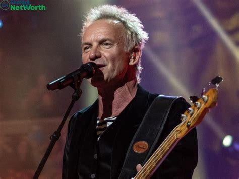 Sting Net Worth, Salary As Musician And Actor, Earninings In 2023