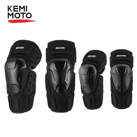 Motorcycle Knee Elbow Pads Armor Protection Motocross Knee Guards