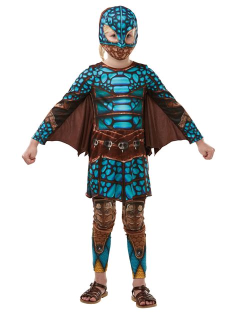 ASTRID BATTLESUIT COSTUME – CHILDRENS – Rubies Masquerade Co. (UK)