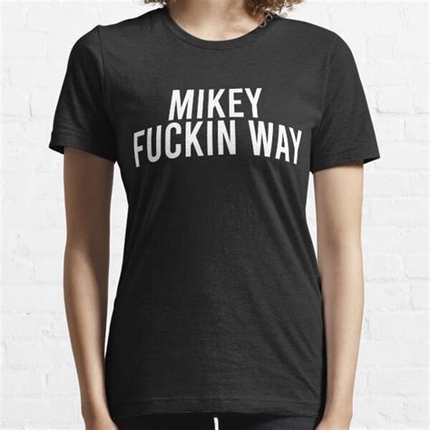 Mikey Way Clothing Redbubble