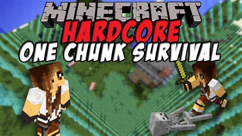 One Chunk Survival Map 1122 112 For Minecraft Mc Modnet