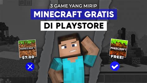 Ini Dia Game Yang Dirancang Mirip Dengan Minecraft Dan Gratis Di