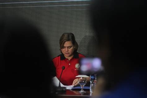 Prove The Bank Accounts Are True Sara Duterte Dares Trillanes