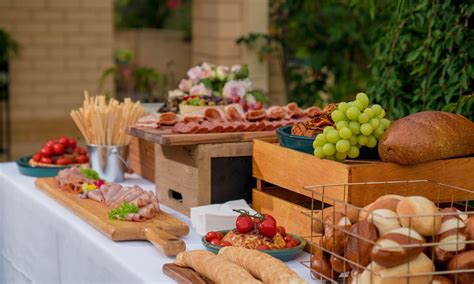 Food Stations Macarthur Catering Chef And I Catering Food Food