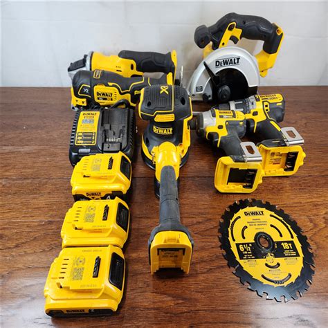 Good Dewalt V Max Cordless Tool Combo Kit With Toughsystem Case