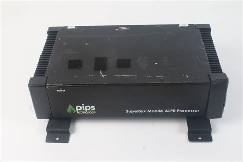 Pips Technology Ap400hd20fs10 Superex Mobile Alpr Processor W Bracket