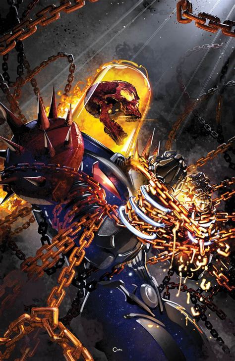 Bear1na Revenge Of The Cosmic Ghost Rider 1 Ghost Rider Marvel Ghost Rider Wallpaper