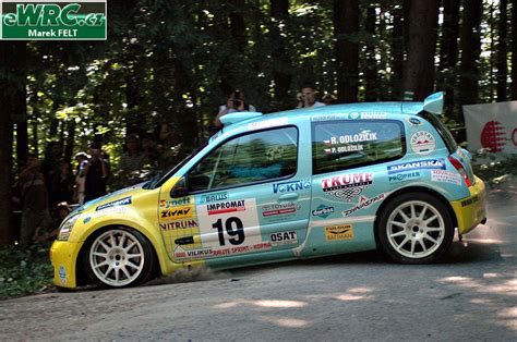 Odložilík Roman Odložilík Pavel Renault Clio S1600 Impromat