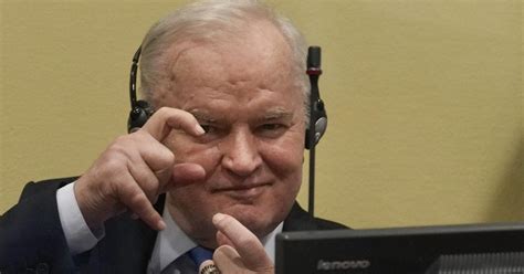 Ratko Mladic I Giudici Dell Aja Confermano La Condanna Definitiva All