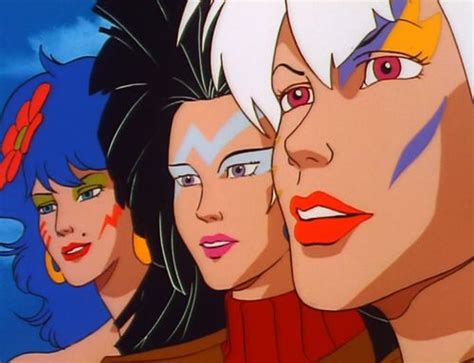 It S Showtime Synergy Jem And The Holograms 80s Cartoons Old Cartoon Characters