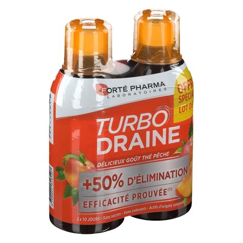 Fort Pharma Turbodraine Minceur Go T Th P Che X Ml Redcare