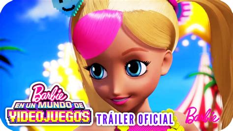 Barbie En Un Mundo De Videojuegos Tr Iler Oficial Barbie Youtube