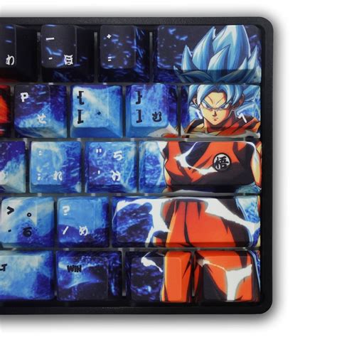 Fandomaniax Dragon Ball Keycaps