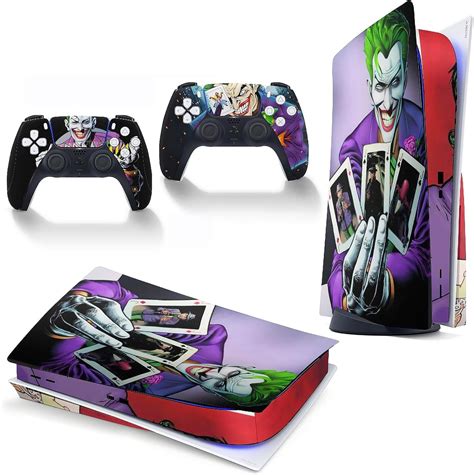 Skins Standard Pour Console Et Manette PS5 Disk Edition Anime Wrap