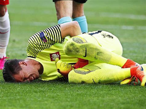 Polen bangt um Stammkeeper Wojciech Szczesny Fußball EM Badische