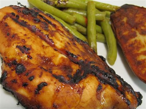 Jenn S Food Journey Hoisin Wasabi Grilled Chicken