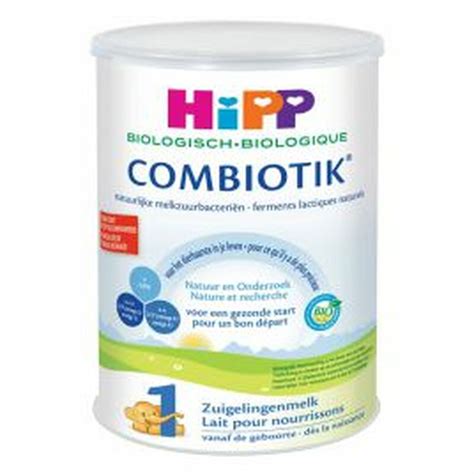 Hipp Organic Infant Formula Combiotik Dutch G Oz Biolo