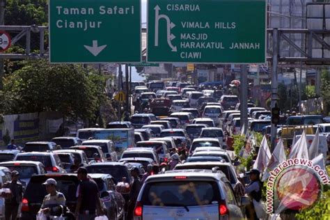 52 Titik Rawan Macet Di Jalur Mudik Jawa Barat ANTARA News