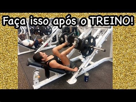 Faça isso após os seus treinos e veja resultados mais rápidos YouTube