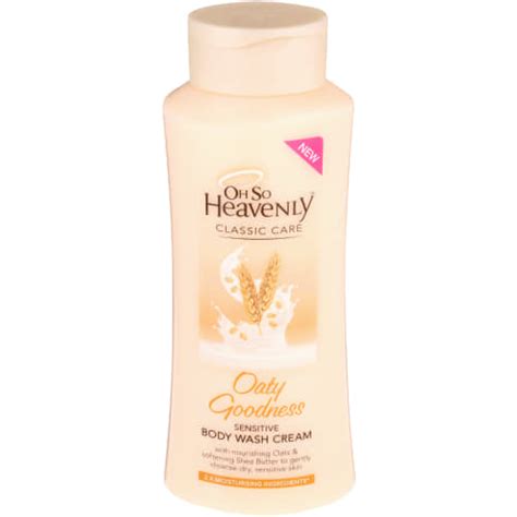 Oh So Heavenly Body Wash Oaty Goodness 720ml Clicks