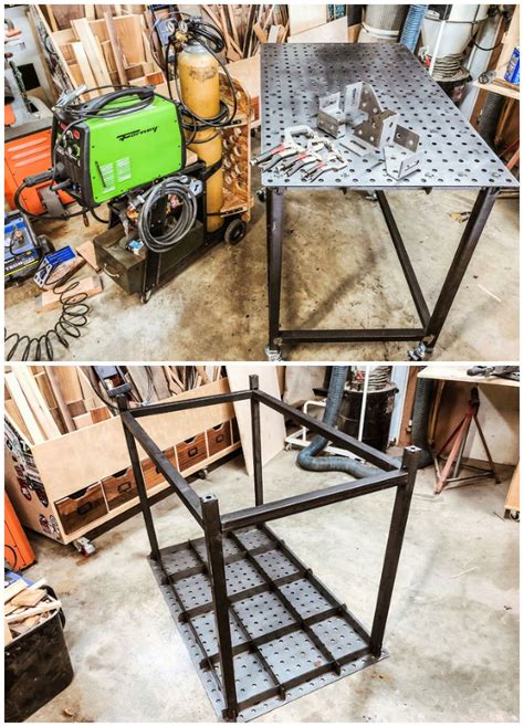 Welding Table Ideas Or Plans