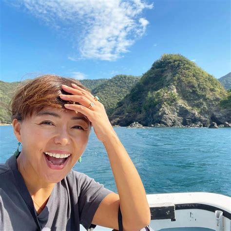 田中律子さんのインスタグラム写真 田中律子instagram「tokaiケーブルネットワーク 『田中律子の旅するsup』🏄‍♀️ 福井ロケー🤩 お天気に恵まれ、最高なsup日和でロケし