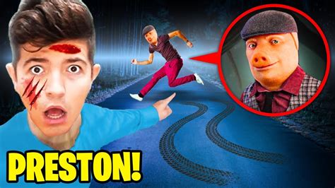 7 YouTubers Who Caught JOHN PORK EXE In Real Life Preston LankyBox