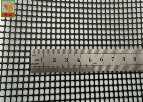 Pp Extruded Plastic Screen Mesh 1m Wide Black Polypropylene Mesh Netting