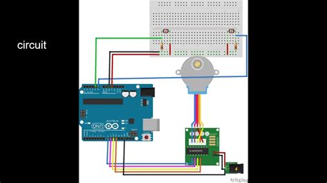 Arduino Light Tracking With Light Sensor Ldr And Stepper Motor Youtube