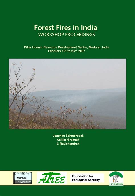 Pdf Fire Regimes And Ecosystems An Overview Of Fire Ecology In