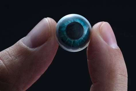 Mojo Lens Est Une Lentille De Contact En Réalité Augmentée Pour Votre