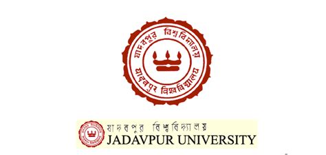 Details More Than 62 Jadavpur University Logo Latest Ceg Edu Vn