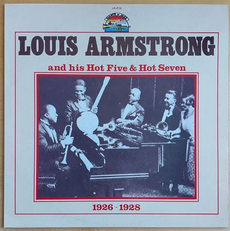 Louis Armstrong And His Hot Five Hot Seven 19 Köp på Tradera