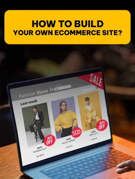 How To Build An ECommerce Website From Scratch