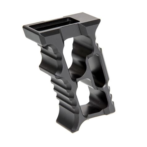 M Lokkeymod Aluminum Angled Forward Grip Black