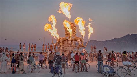 L édition 2024 de Burning Man toujours pas sold out à quelques jours de