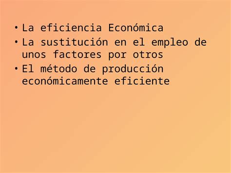 Pptx La Teoría De La Producción Los Costos Y Beneficios Dokumentips