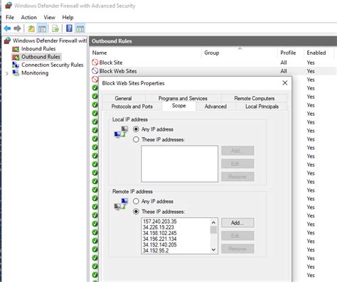 How to Block a Domain or Website on Windows Defender Firewall with PowerShell? | Windows OS Hub