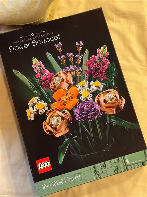 Lego icons flower bouquet 10280 building kit, Hobbies & Toys, Toys ...