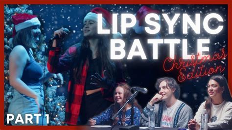 Christmas Lip Sync Battle Part 1 Youtube