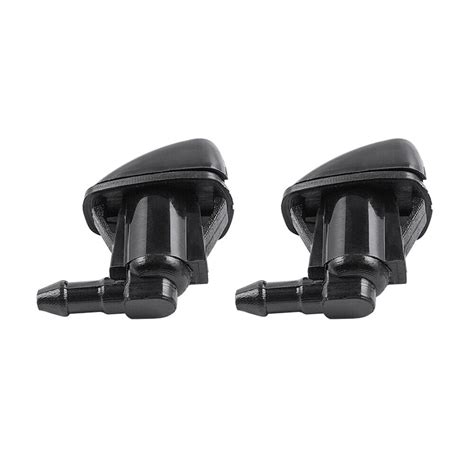 2x Windscreen Washer Nozzle Spray Jets Fits Toyota Hilux Fortuner 85381