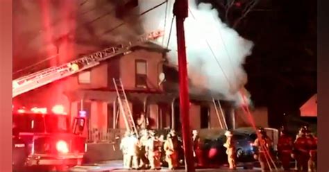 Me Firefighters Rattled By Blast At Dentist Office Fire Firehouse