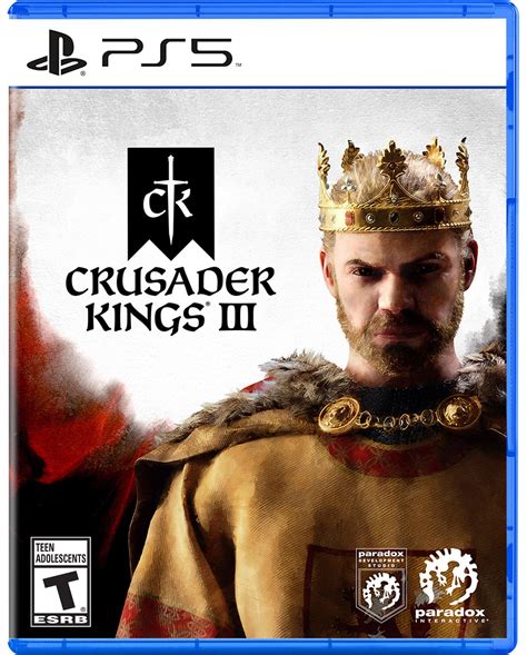 Crusader Kings Headed To Ps5 Xbox Series Xs In March 40 Off