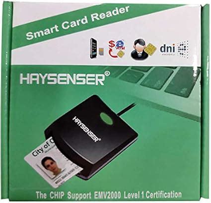 Haysenser EMV SIM EID Smart Chip Card Reader Writer Programmer Device