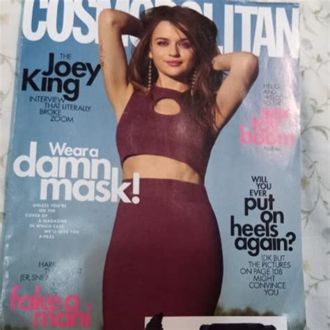 Cosmopolitan Accessories Joey King Cosmopolitan Magazine 220 Poshmark