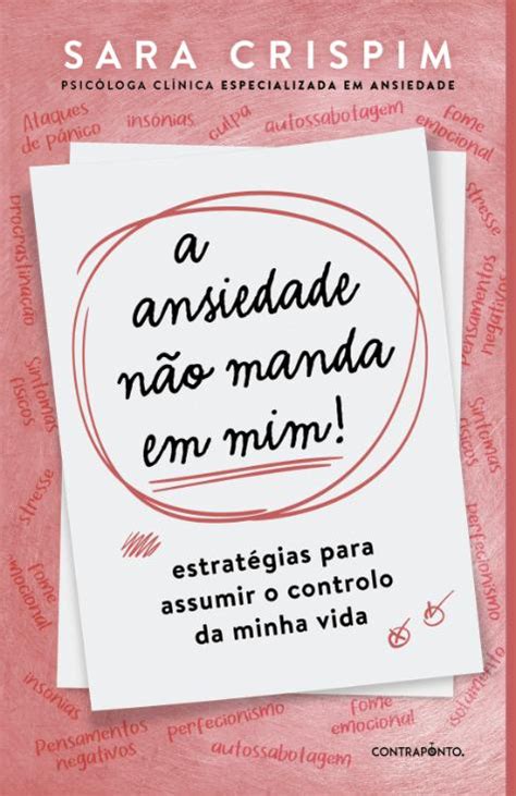 Livro da psicóloga Sara Crispim sobre ansiedade vai ter uma segunda