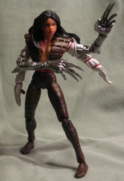 Lady Deathstrike Marvel Legends Custom Action Figure