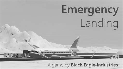 Emergency Landing Roblox Wiki Fandom