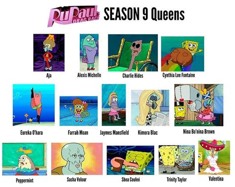 31 Of The Funniest Memes About RuPaul S Drag Race Season 9 Drag