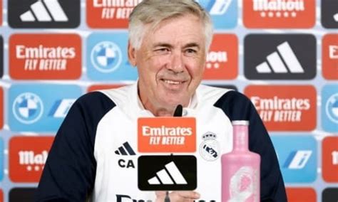 Carlo Ancelotti mais próximo de renovar Real Madrid do que comandar